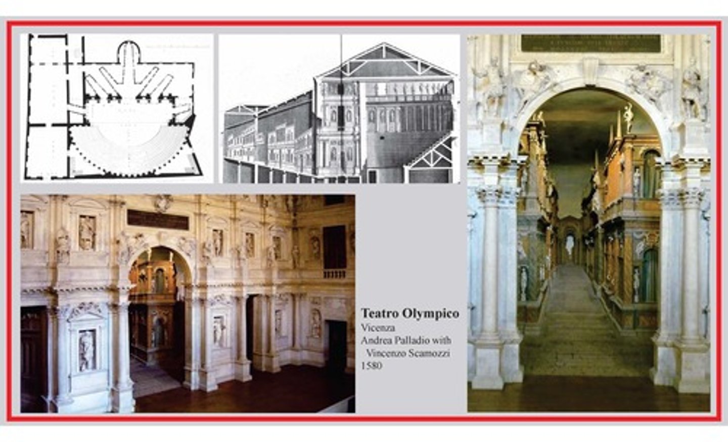 <p>Vicenza</p><p>Andrea Palladio with Vincenzo Scamozzi</p><p>1580</p>