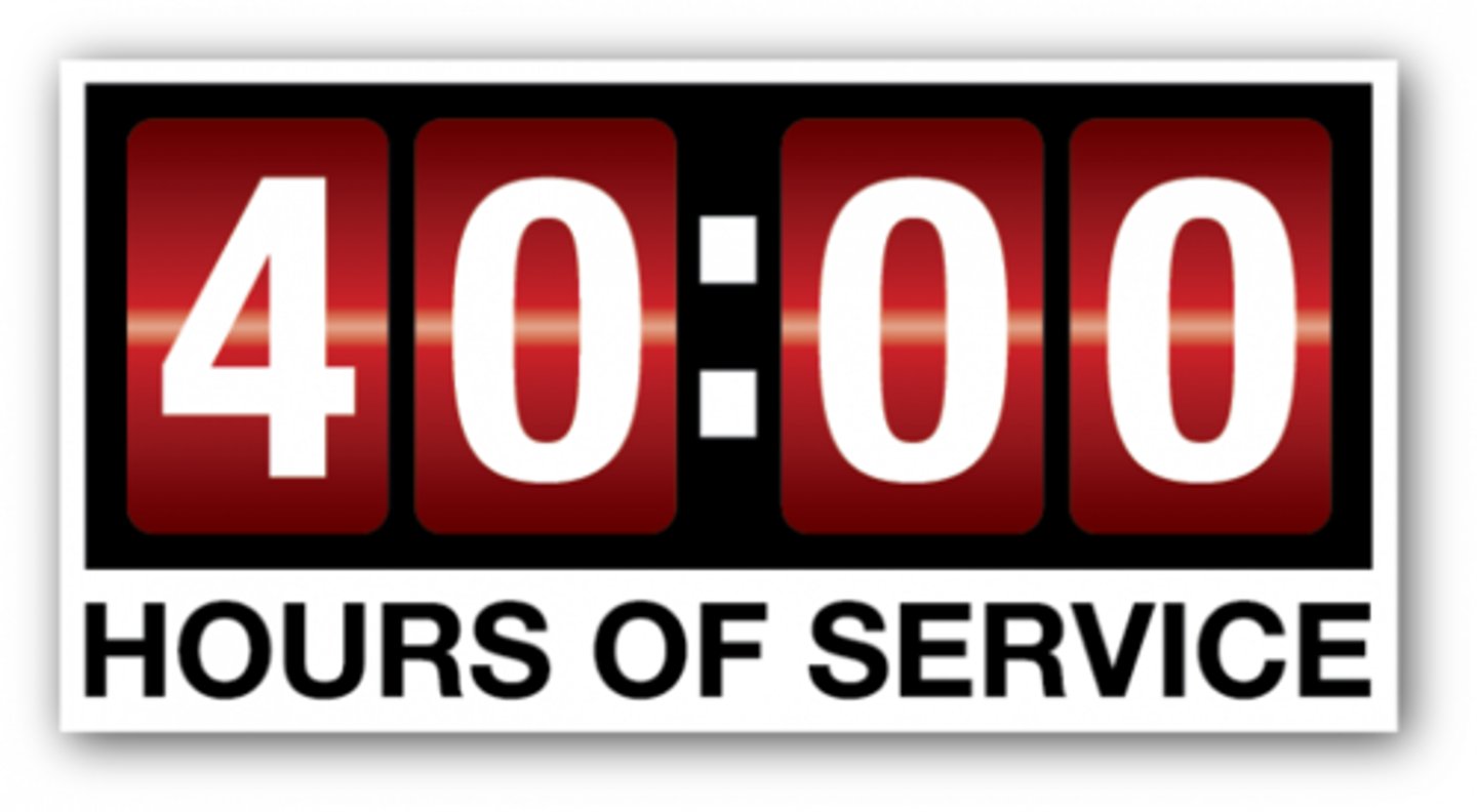 <p>requires at least 40 hours of work per week</p>