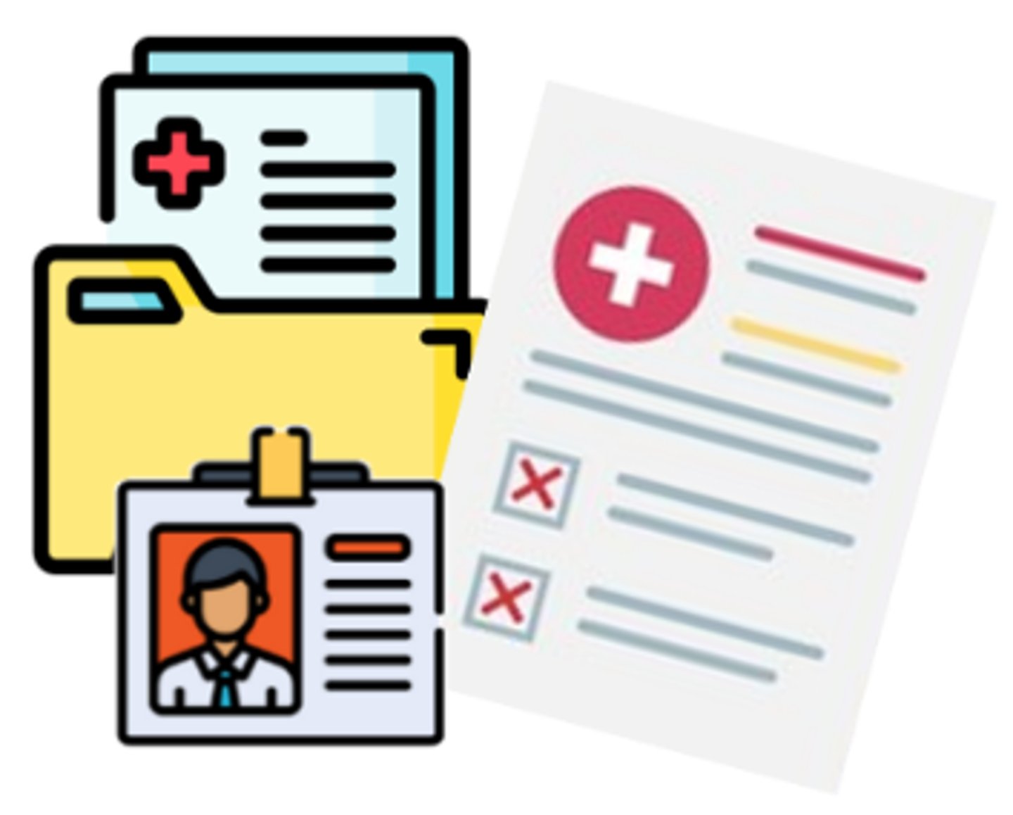 <p>individually identifiable health information (medical histories, lab results, insurance information, etc.)</p>