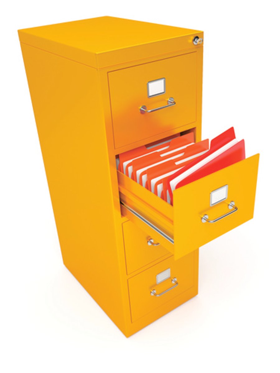 <p>filing cabinet</p>
