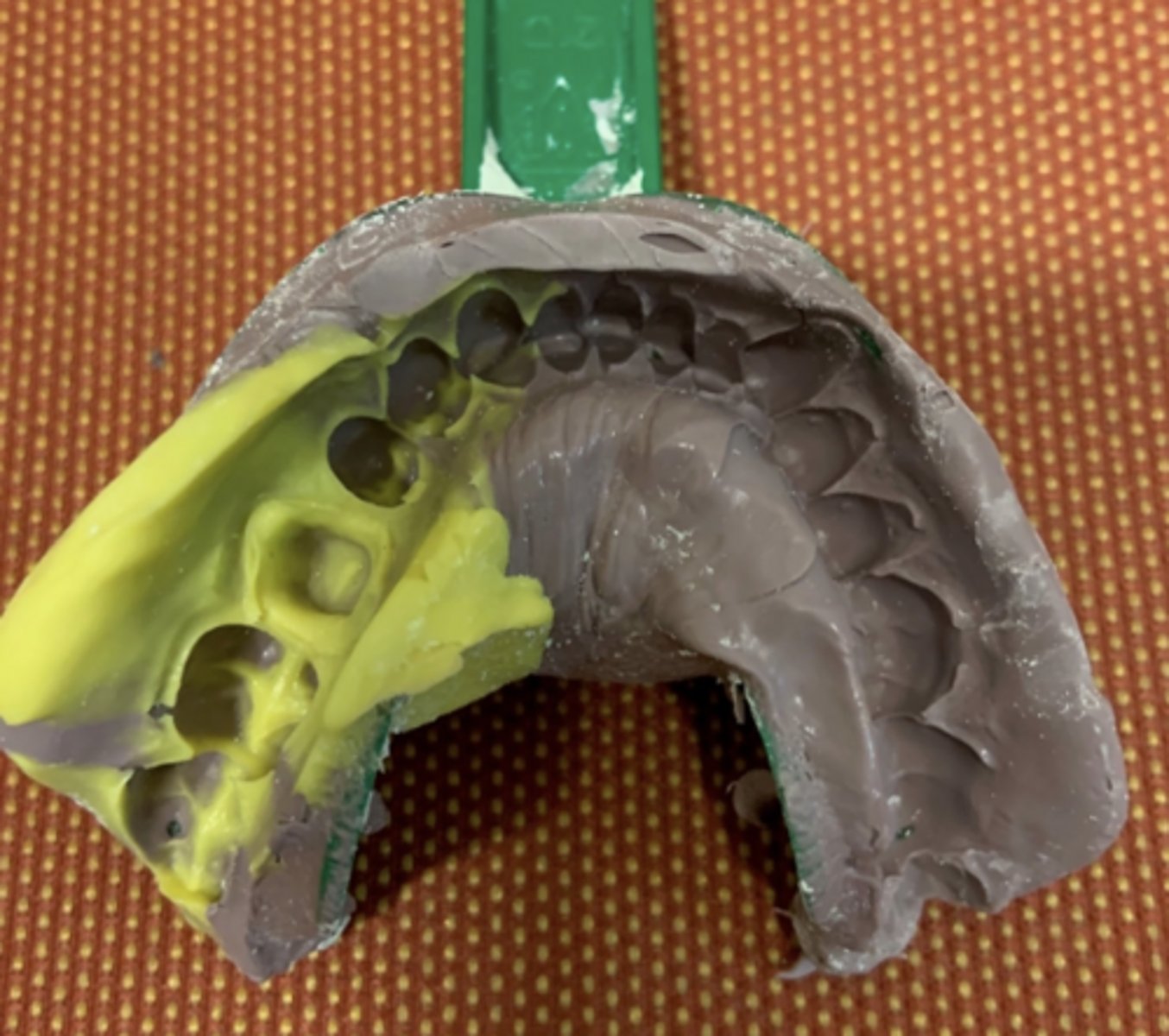 <p>Is this an acceptable impression?</p>