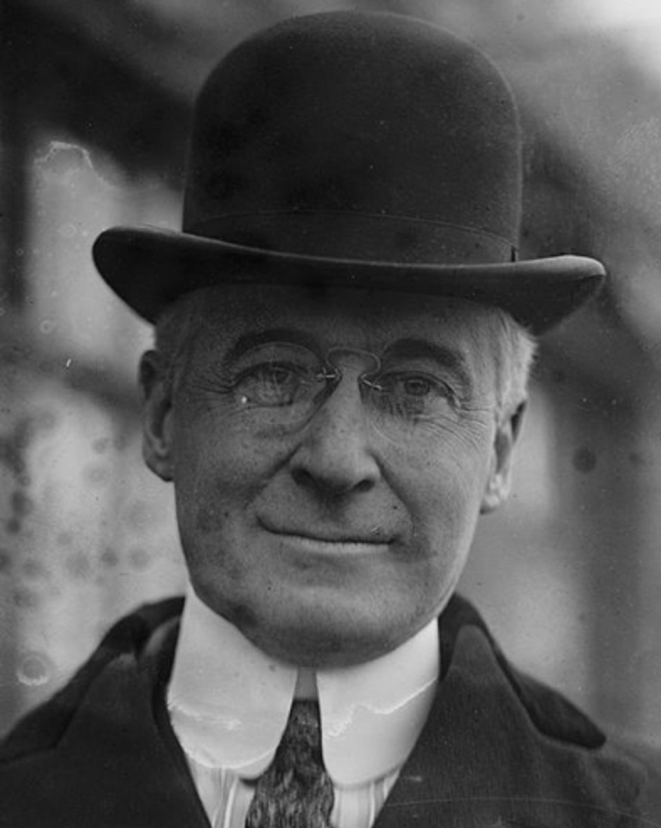 <p>Appointed by president Wilson lead the War Industries Board to make sure the Industries produced the things needed for the war effort.</p>
