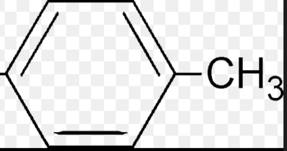 <p>aromatic methyl</p>