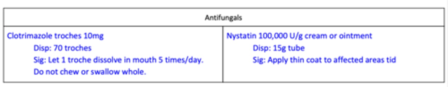 <p>What is the treatment for Median rhomboid glossitis? Not sure if symptomatic or not...</p>