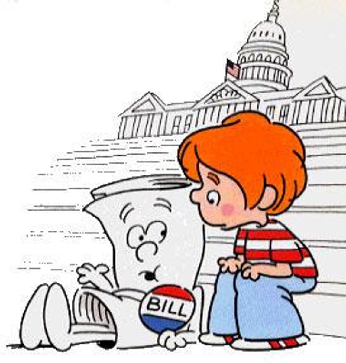 <p>Congress is the legislative branch and makes laws for our country.</p>