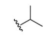 <p>two carbons, first with branch</p>