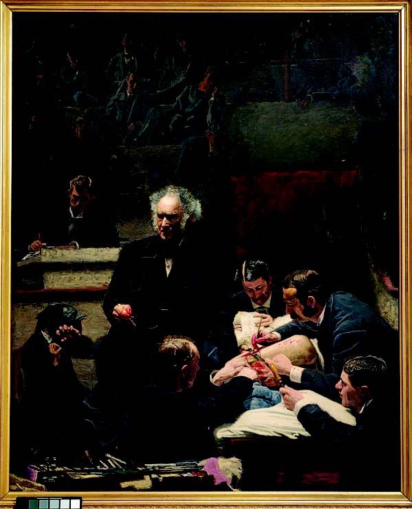 <p>The Gross Clinic</p>