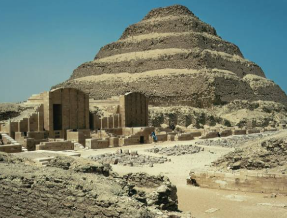 <p>Egyptian 3rd Dynasty. ca. 2681 2662 bce Rock</p>