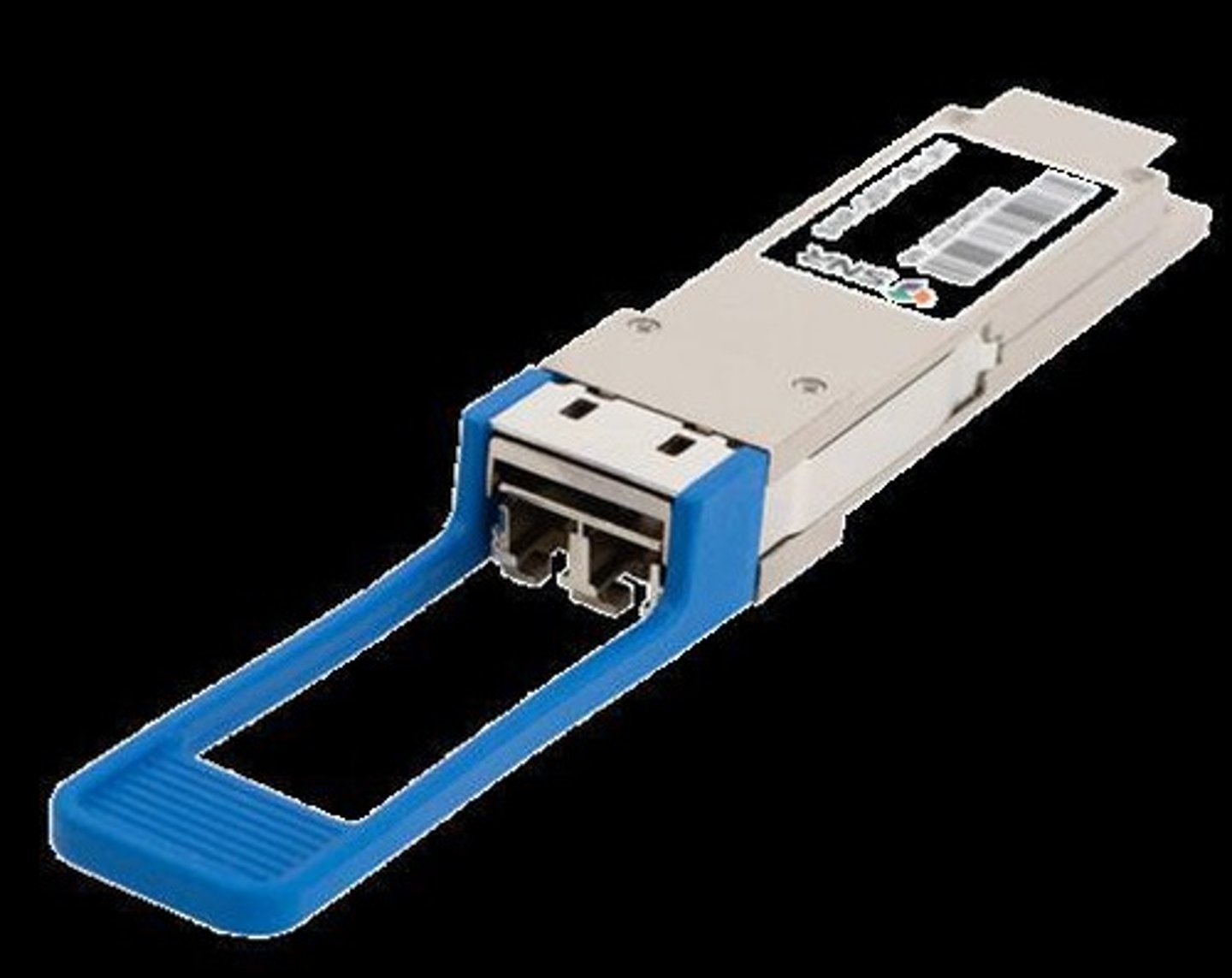 <p>Supports 4 fiber channels with speeds up to 112 Gbps.</p>