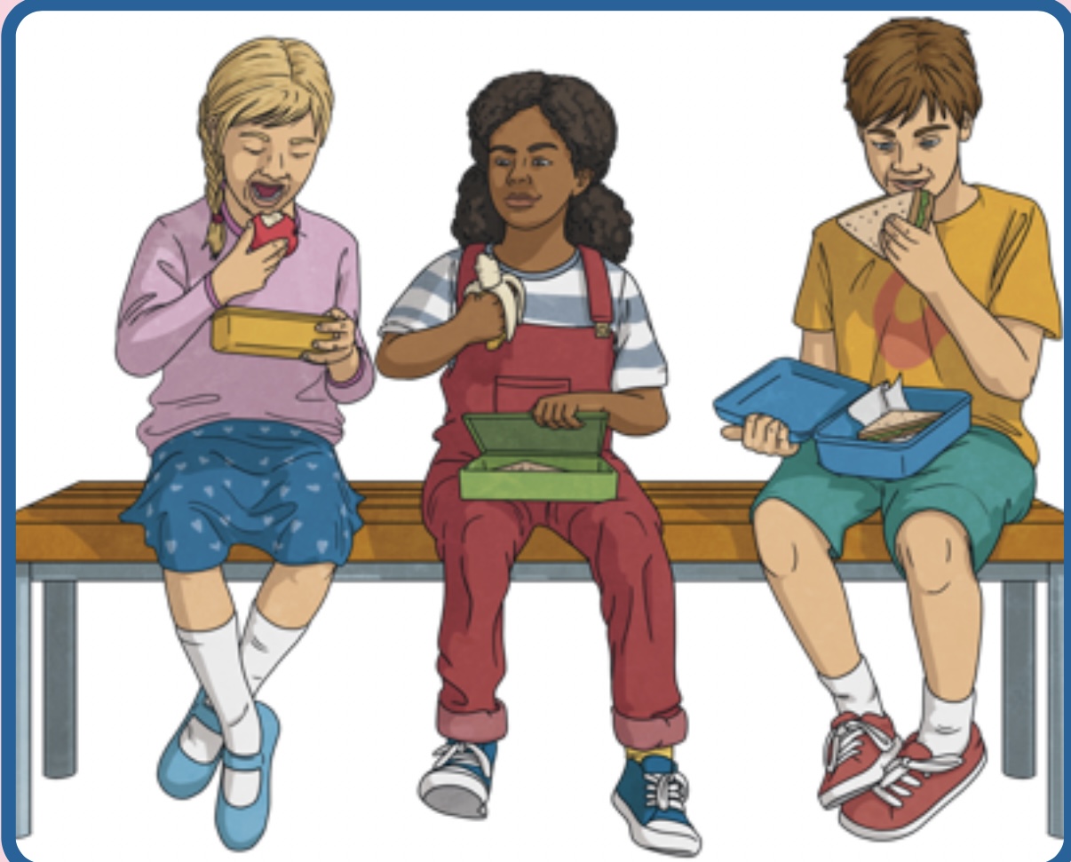 <p>Обедать</p>