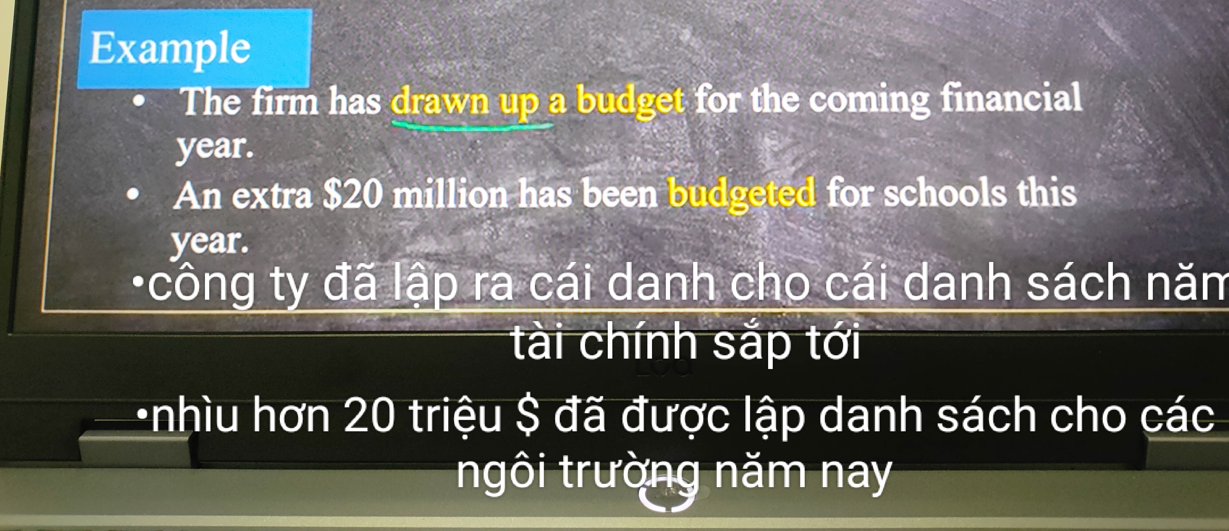 <p>ngân sách</p><p>lập ngân sách</p>
