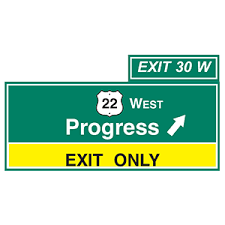 <p>If you see this sign above your lane, you:</p>