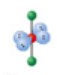 <p>name and bond angles of this shape</p>