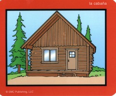 the cabin