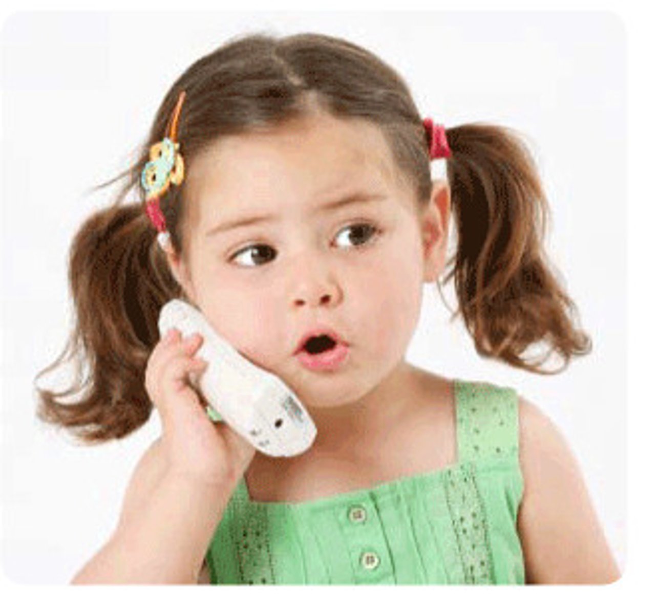 <p>to talk on the phone</p>