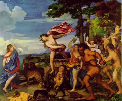 <p><em>Bacchus and Ariadne</em></p>