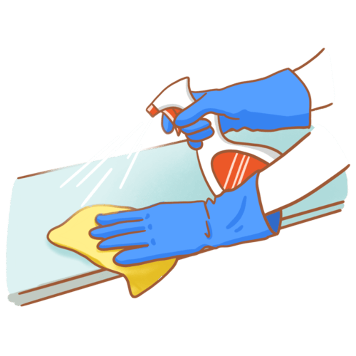 <p>the destruction of nearly all pathogenic microorganisms on an inanimate (non-living) surface</p>