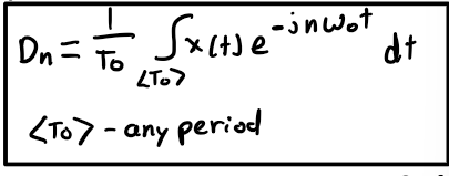 <p>the primary period [0,To]; can be shown that any period may be employed</p>