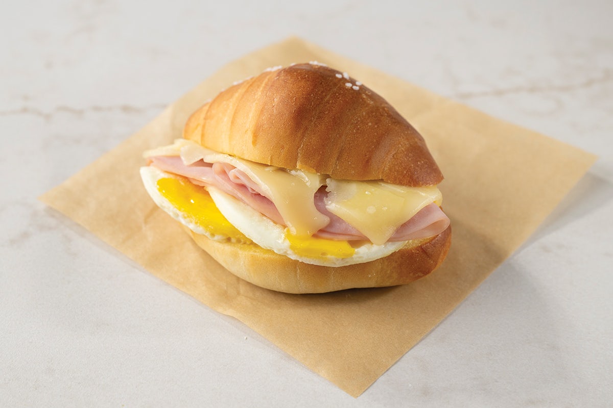 <p>What Breakfast Sandwich?</p>