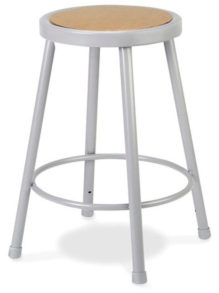 <p>a fixture in just about every school art classroom. The simple, durable, welded-steel design is durable and stackable, making it a favorite in industrial settings.</p>