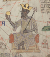 <p>● Islam spread to West Africa through the Trans-Saharan trade routes (rather than through conquest)</p><p>● One example- Mali Empire and Mansa Musa</p><p>● Hajj to Mecca was 2700 miles (4300km)</p><p>● 12,000 slaves carrying gold</p><p>● 60,000 men dressed in the finest silk</p><p>● 80 camels also carrying gold</p><p>● North Africa, West Africa, and the horn of Africa are predominantly Muslim today</p>