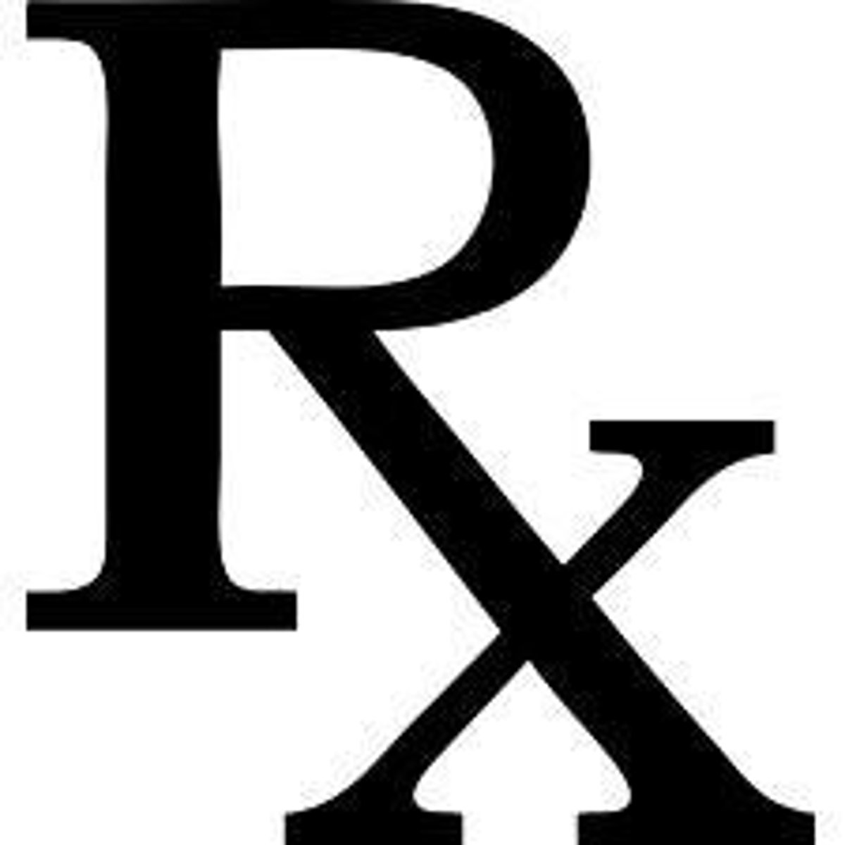 <p>Symbol indication a prescription</p>