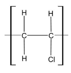 <p>properties of poly(chloroethene) in its pure form and if plasticiser added</p>