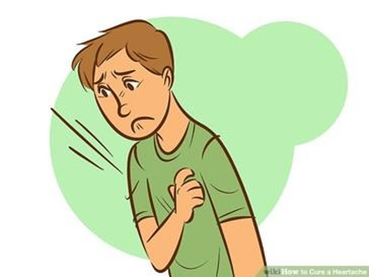 <p>боль в сердце, душевная боль</p>
