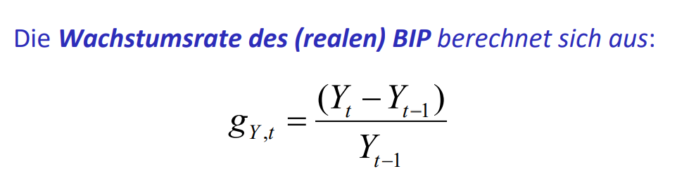 <p>hier: Y = reales BIP</p>