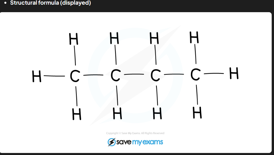 <p>What type of structural formula is this?</p>