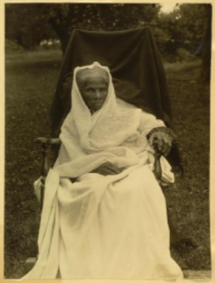 <p>Harriet Tubman (1822 - 1913)</p>