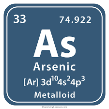 <p>Arsenic</p>
