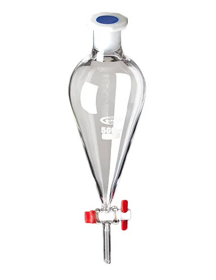 <p><span style="background-color: transparent;"><strong><em><u><span>Embudo de decantación</span></u></em></strong></span></p>