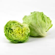 <p>Lettuce iceberg</p>