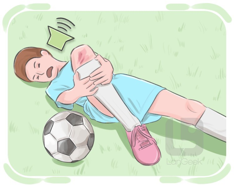 <p><span><span>to make a deep, low sound, typically expressing pain, despair, or disapproval</span></span></p>