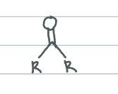 <p>A carbonyl group (C=O) with two “R” groups attached to the carbonyl carbon *”<em>R” is not H for a ketone</em>*</p>