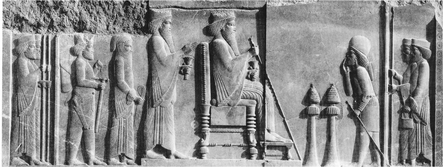 <p>Relief of Darius and Xerxes</p>