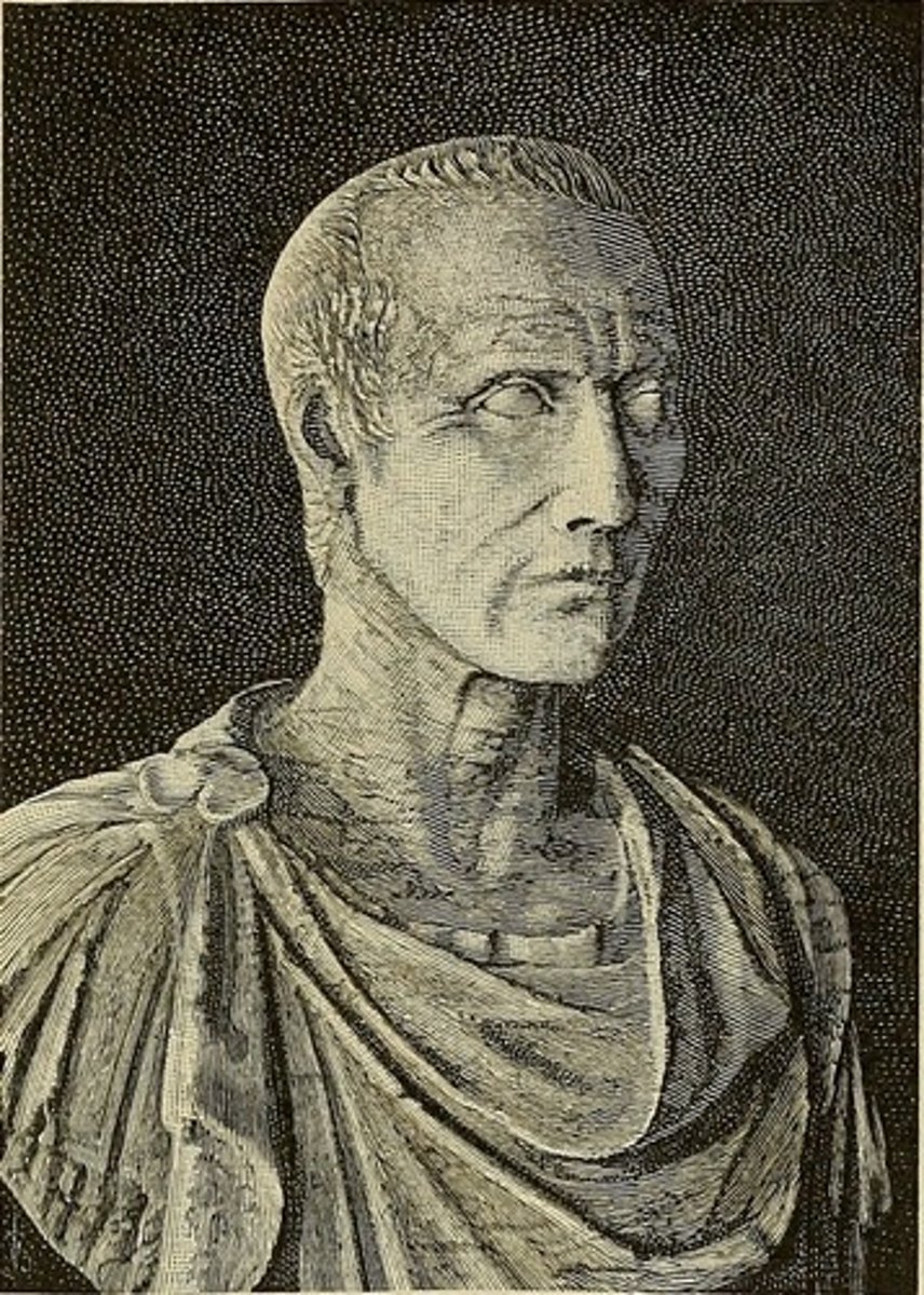 <p>Roman general, initially allied with Octavian in the Second Triumvirate, but then turned against him. He defeated Brutus and Cassius at the Battle of Philippi in 42 BCE. Octavian defeated him at the Battle of Actium in 31 BCE. Romantically linked with Cleopatra of Egypt.</p>