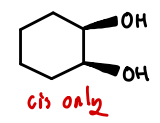<p>10.9. - Syn Addition of 2 OH Groups to a Pi Bond</p>