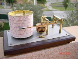 <p>Barograph </p>