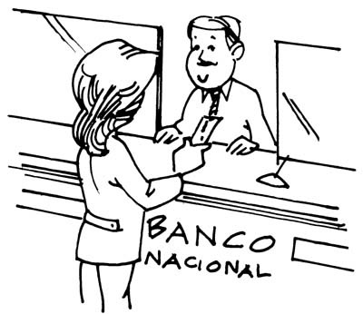 to cash (as in a check)