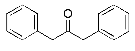 <p>What are the possible products of aldol condensation of this ketone with benzaldehyde?</p>