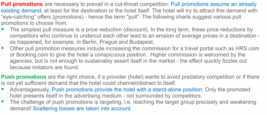 <p>Presence of hotels in distribution systems is a basic prerequisite to generate bookings and revenue. However, presence alone is not enough because the distribution channels are usually filled with more or even numerous competitors.</p>