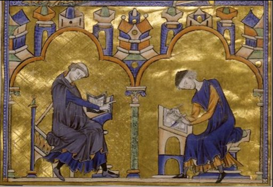 <p>Moralized Bible</p>
