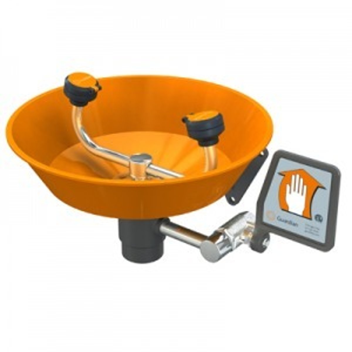 <p>Used to flush the eyes with water in case of contamination by hazardous chemicals</p>