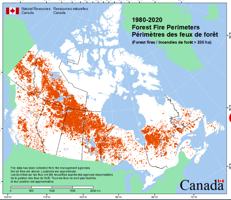 <p>Describe 2 pattrens in this map</p>