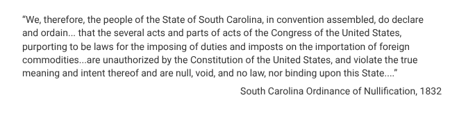 <p>Arguments similar to those expressed in the excerpt were later employed to justify which of the following?</p>