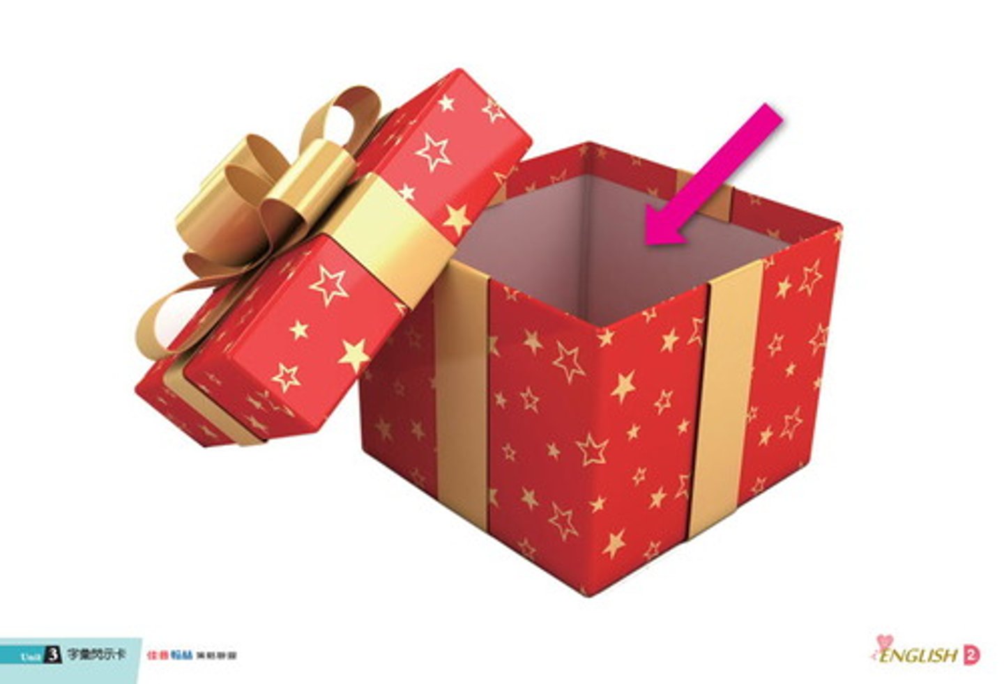 <p>ở trong (The rabbit is in the box. - Con thỏ ở trong chiếc hộp.)</p>
