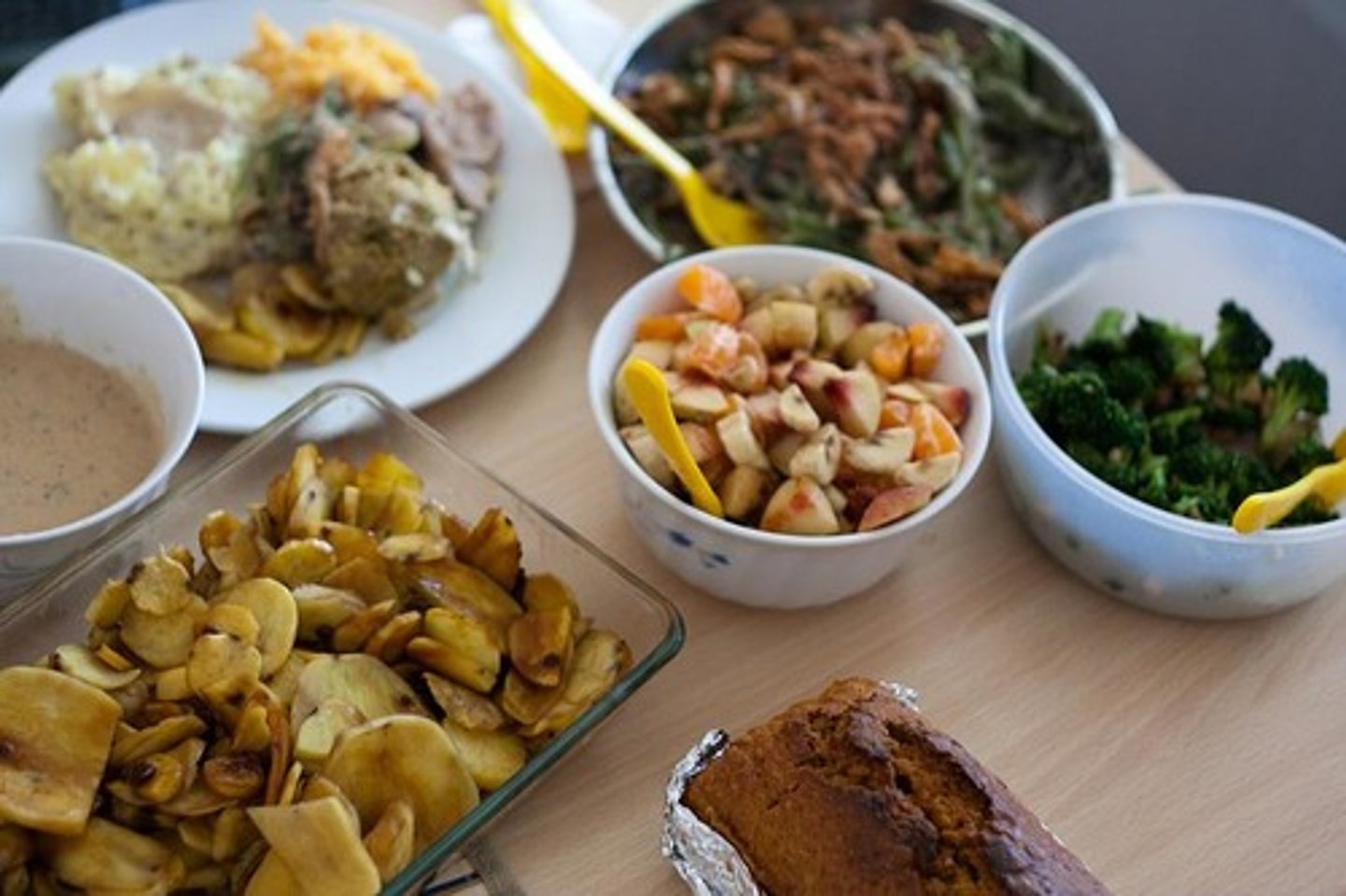 <p>I ate typical food</p>