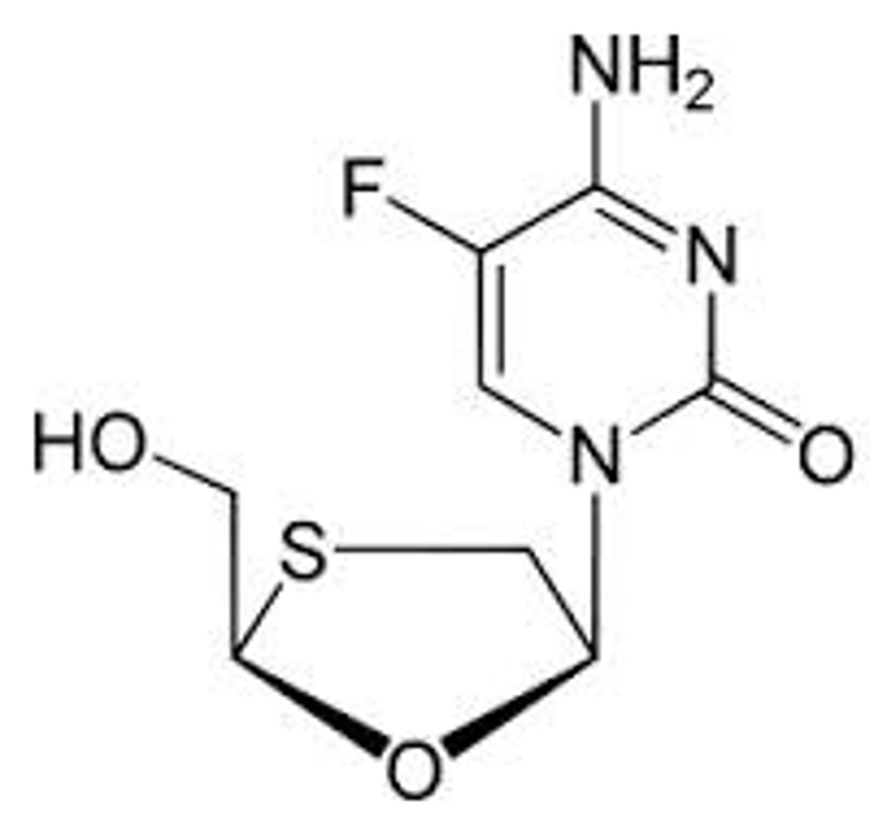 <p>cytidine analog NRTI</p>